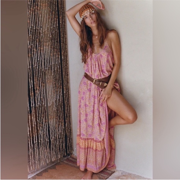 Spell & The Gypsy Village Strappy Maxi Dress - Picture 4 of 10